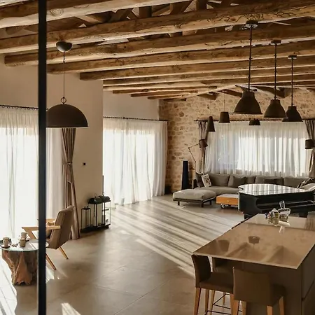 Seaview In Apollonii Lefkada ヴィラ