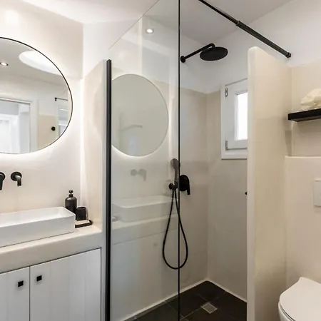 ヴィラ Seaview In Apollonii Lefkada *