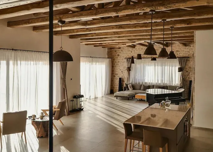 Seaview In Apollonii Lefkada ヴィラ