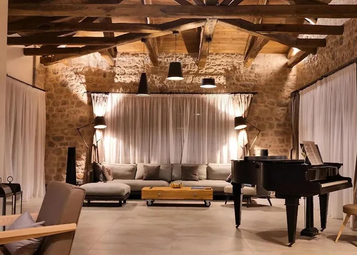 ヴィラ Seaview In Apollonii Lefkada *