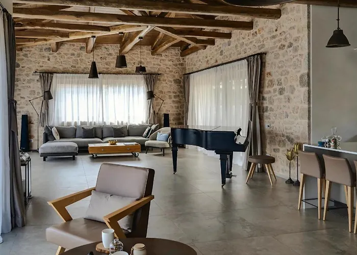 Seaview In Apollonii Lefkada ヴィラ