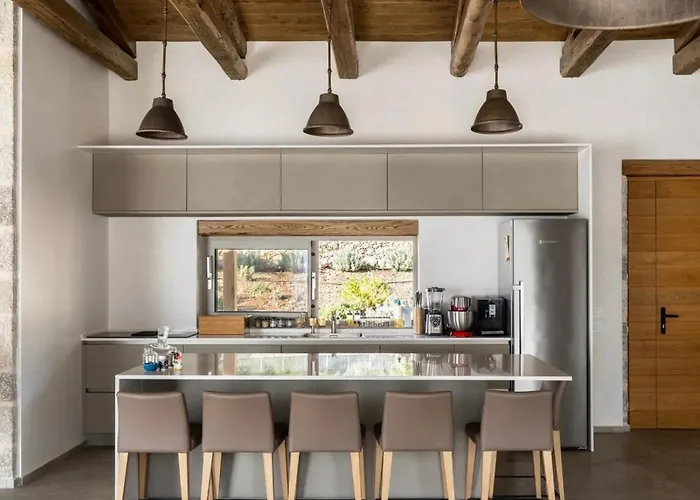 Seaview In Apollonii Lefkada ヴィラ