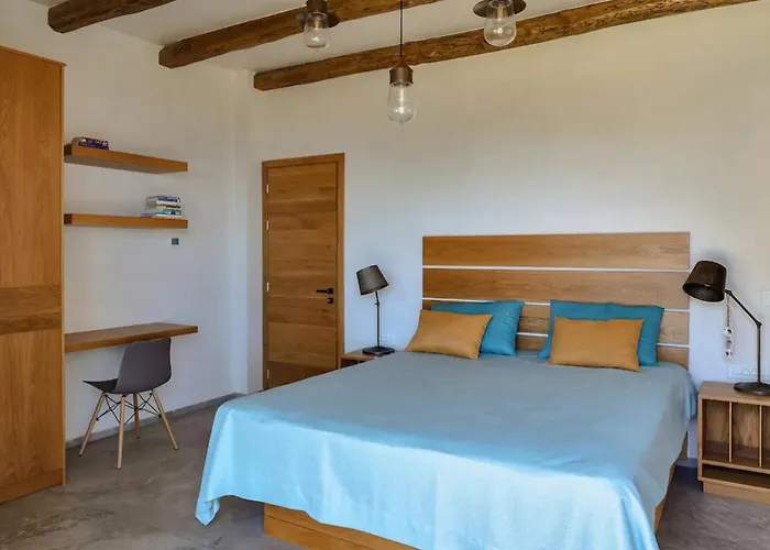 ヴィラ Seaview In Apollonii Lefkada