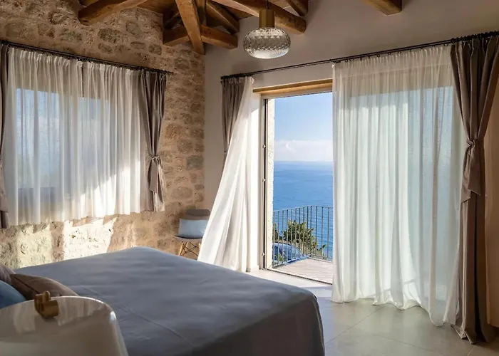 Seaview In Apollonii Lefkada ヴィラ