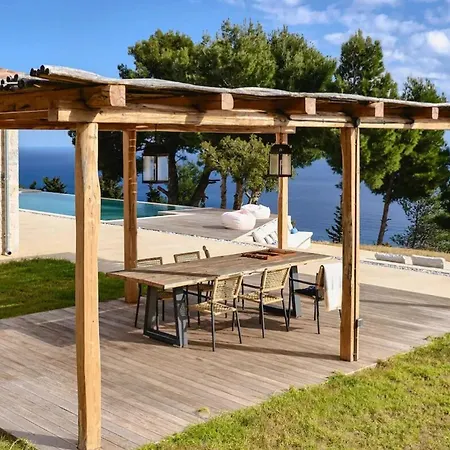 别墅 Seaview In Apollonii Lefkada Athánion